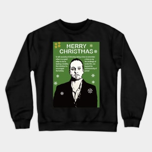 Atheist Christmas with Derren Brown Crewneck Sweatshirt